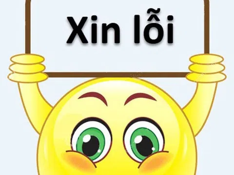 Lời xin lỗi muộn màng