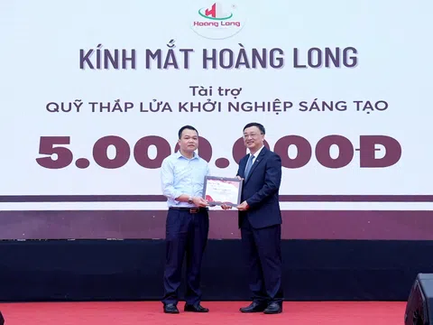 Kính mắt Đồng hồ Hoàng Long đồng hành cùng “Ngày hội Học sinh, sinh viên Đổi mới sáng tạo, Nghiên cứu khoa học, Khởi nghiệp - ULIS Fire Day 5.0”