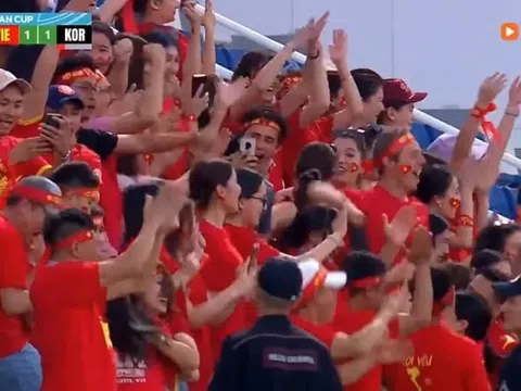 Chung kết U23 châu Á 2022: Hòa Hàn quốc 1:1, U23 Việt Nam gây địa chấn!