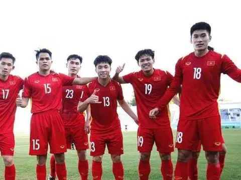 Chung kết U23 Châu Á 2022: U23 VN-U23 Malaysia 2:0