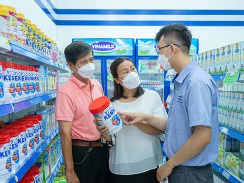 Vinamilk đầu tư phát triển các giải pháp dinh dưỡng hỗ trợ miễn dịch