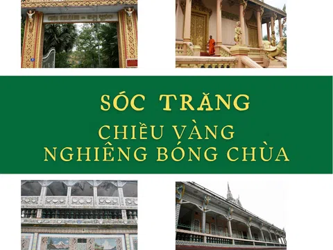 Sóc Trăng chiều vàng nghiêng bóng chùa