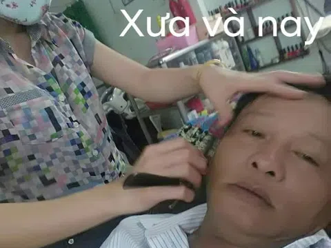 Phó cạo xưa và nay