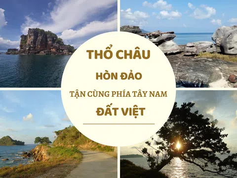 Thổ Châu- Hòn đảo tận cùng phía Tây Nam đất Việt