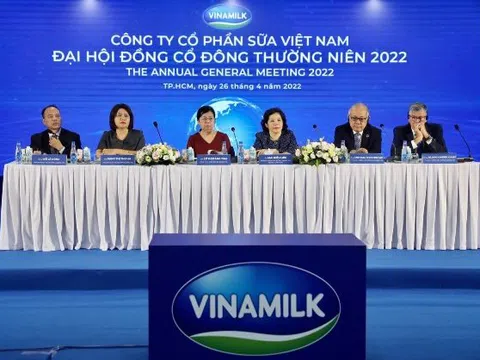 Vinamilk sắp trả cổ tức cao bằng tiền mặt, thu hút sự quan tâm của nhà đầu tư