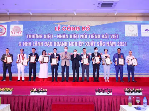 Khởi động chương trình “Thương hiệu - Nhãn hiệu nổi tiếng Đất Việt” & “Sản phẩm - Dịch vụ tin dùng” năm 2022