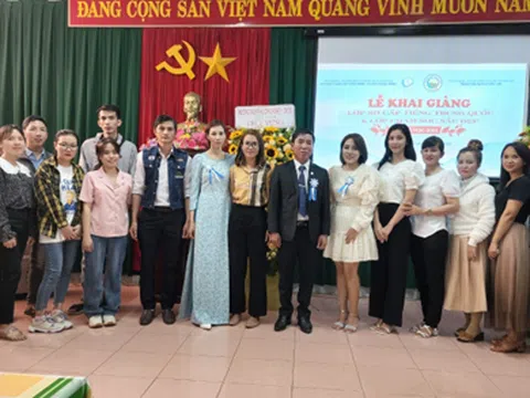 Trung cấp Công nghệ Y khoa trung ương khai giảng đào tạo nghề ở Đắc lắc