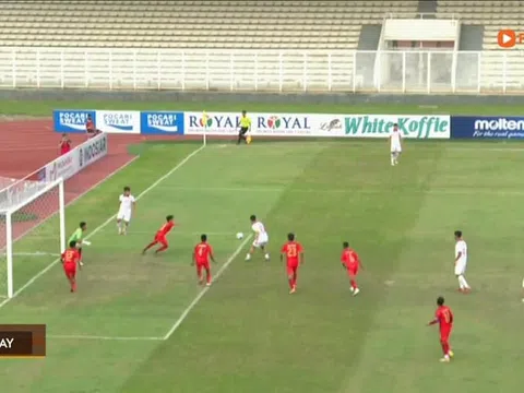 Vòng chung kết U19 ĐNA - U19 VN - U19 Myanmar 3:1