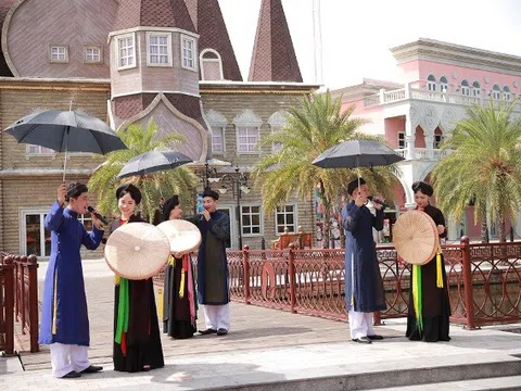 “Xuyên Việt” khám phá tinh hoa lễ hội khắp 3 miền tại VinWonders Nam Hội An 