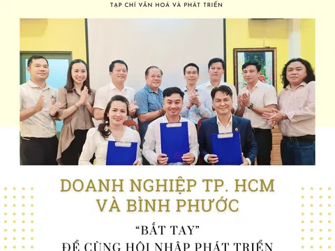 Doanh nghiệp TP. HCM và Bình Phước: “Bắt tay” để cùng hội nhập, phát triển