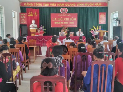Tuyên Quang: Chi bộ tổ dân phố 6 thị trấn Na Hang lãnh đạo phát triển sản xuất, kinh doanh, giảm nghèo