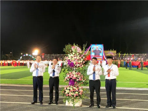 Vĩnh Phúc: Đại hội TDTT huyện Yên Lạc thu hút gần 1000 vận động viên tham gia ở 10 nội dung thi đấu