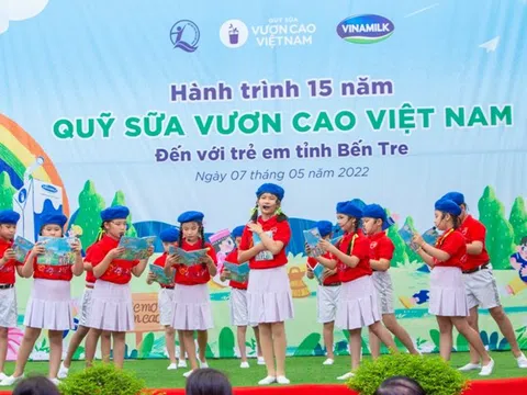 Những khoảnh khắc đẹp trên hành trình của Quỹ sữa Vươn cao Việt Nam năm thứ 15