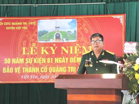Bắc Giang: Gương sáng thương binh Thành cổ Quảng Trị Nguyễn Danh Bình