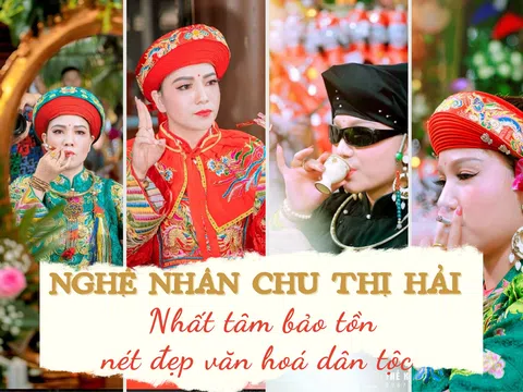 Hưng Yên: Nghệ nhân Chu Thị Hải nhất tâm bảo tồn nét đẹp văn hoá dân tộc