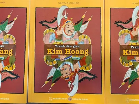 Ra mắt sách “Tranh dân gian Kim Hoàng”