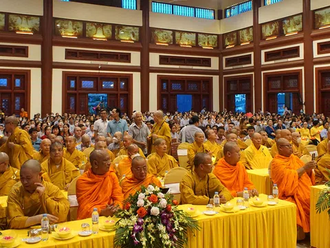 Lễ động thổ, xây dựng tam quan và khánh thành Đại hùng Bảo điện Chùa Tùng Lâm  Diệc Cổ