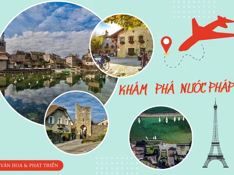 Khám phá nước Pháp