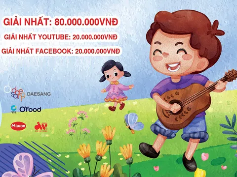 Cùng Đức Việt & O’food thắp sáng những ngôi sao buổi sớm” lần thứ VIII - Năm 2022