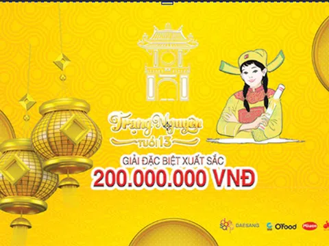 Đề thi Trạng nguyên tuổi 13 năm 2022