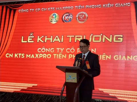 KTS MAXPRO Tiên Phong Kiên Giang thúc đẩy chuyển đổi số phát triển kinh tế gia đình, doanh nghiệp