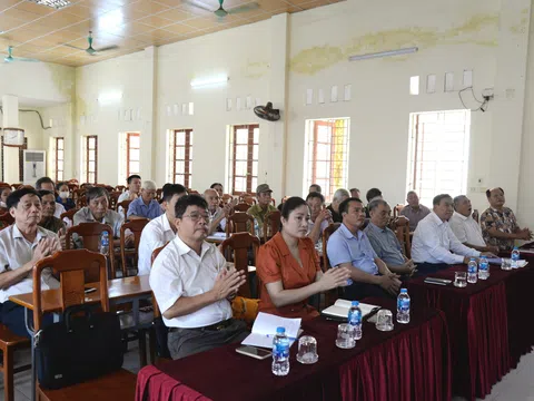 Bắc Giang: Thành lập chi hội chăm sóc sức khỏe nạn nhân chất độc da cam/ dioxin huyện Việt Yên
