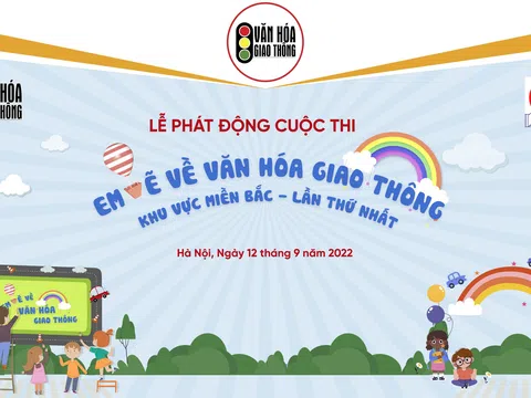 Cuộc thi “Em vẽ về văn hóa giao thông”