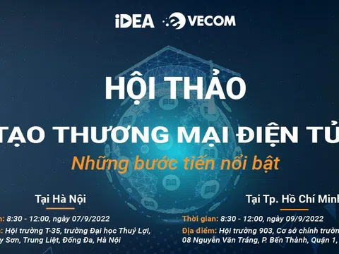 Cái bắt tay nối dài vì nguồn nhân lực thương mại điện tử chất lượng cao tại Việt Nam