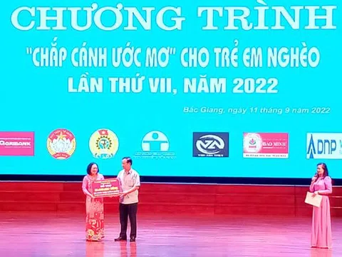 Bắc Giang: "Chương trình chắp cánh ước mơ" năm 2022