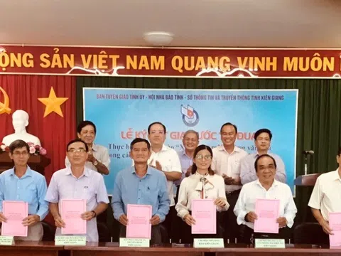 Kiên Giang: Phát huy giá trị văn hóa trong các cơ quan báo chí