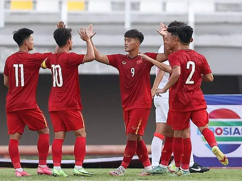 Vòng loại U20 châu Á: U20 VN 5 - U20 Hong Kong 1