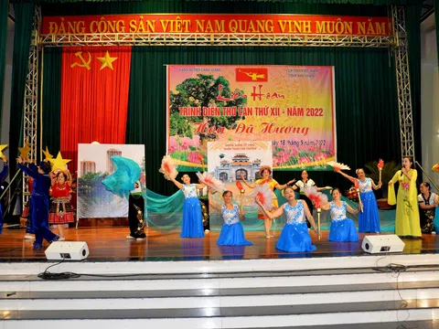 Bắc Giang: Liên hoan trình diễn thơ lần thứ XII năm 2022 tại huyện Lạng Giang