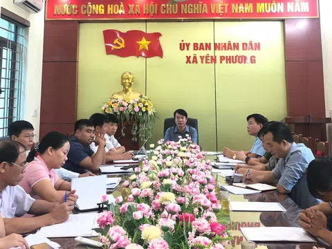 Vĩnh Phúc: Yên Lạc sẽ cưỡng chế thi hành án dân sự về tài sản gắn liền với đất hết hạn thầu 6 năm của hộ ông Nguyễn Văn Thóc