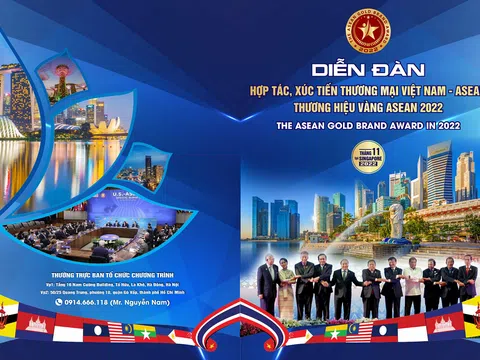 Khởi động chương trình “Diễn đàn hợp tác, xúc tiến thương mại Việt Nam - ASEAN” năm 2022