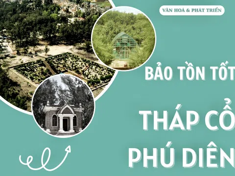 Thừa Thiên- Huế: Bảo tồn tốt tháp cổ Phú Diên