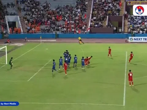 Vòng loại U17 châu Á  bảng F: U17 VN vs U17 Thái Lan 3:0