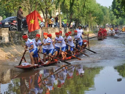 Nam Định: Lễ hội chùa Keo làng Hành Thiện