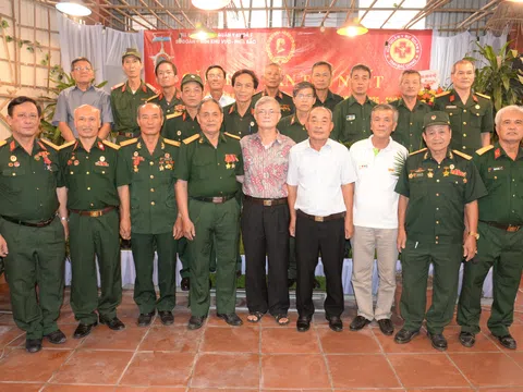Bắc Giang: CCB quân y Sư đoàn 9 Quân đoàn 4 miền Đông Nam Bộ gặp mặt truyền thống