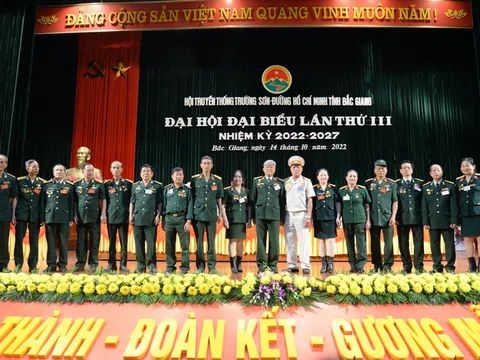 Bắc Giang: Hội Truyền thống Trường Sơn - đường HCM phát huy truyền thống, tổ chức tốt hoạt động nghĩa tình ở cơ sở. 