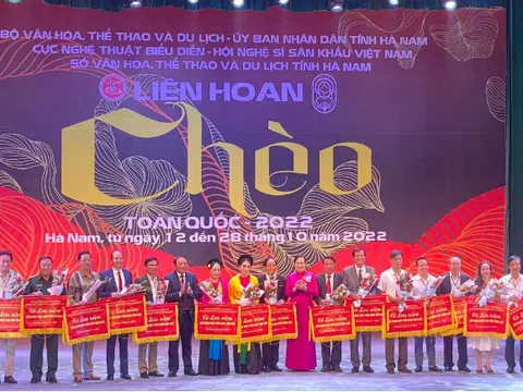 Vĩnh Phúc giành 2 Huy chương Vàng cá nhân tại Liên hoan Chèo toàn quốc