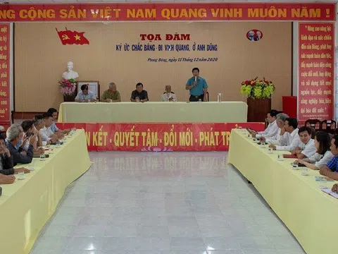 Kiên Giang: Cần đầu tư xây dựng Khu chứng tích tội ác kẻ thù tại Vườn tràm Ban Biện Phú và Khu tập kết 200 ngày đêm - Vàm Chắc Băng