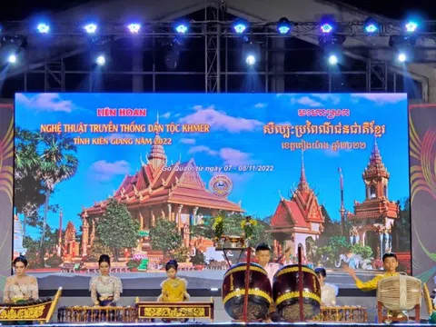 Kiên Giang: Rộn ràng Ngày hội văn hóa đồng bào Khmer