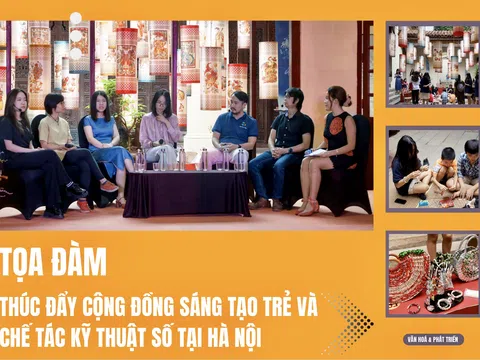 Thúc đẩy cộng đồng sáng tạo trẻ và chế tác kỹ thuật số tại Hà Nội