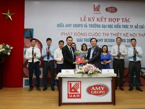 Phát động cuộc thi thiết kế nội thất "AMY DESIGN AWARD 2022"