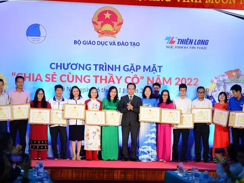 Tri ân 68 thầy giáo, cô giáo có thành tích nổi bật trong cả nước 