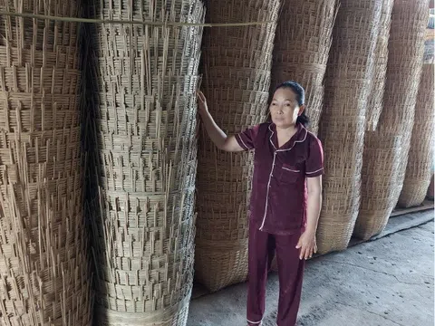 Kiên Giang: Để nghề đan đát truyền thống không bị mai một