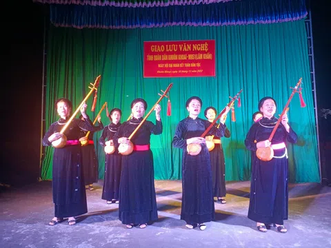 Tuyên Quang: Đại đoàn kết toàn dân tộc thôn Khuôn Khoai huyện Chiêm Hóa