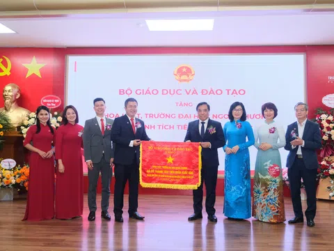 Lễ kỷ niệm và gala 10 năm thành lập Khoa Luật Trường Đại học Ngoại thương