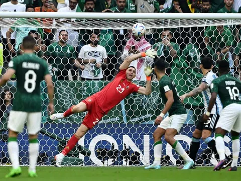 Vòng chung kết WC 2022, Argentina - Saudi Arabia 1:2