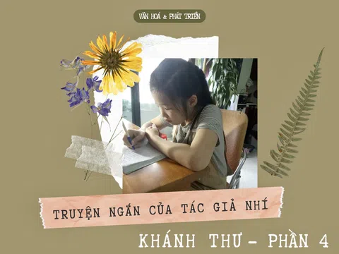 Truyện ngắn của tác giả nhí Khánh Thư – Phần 4